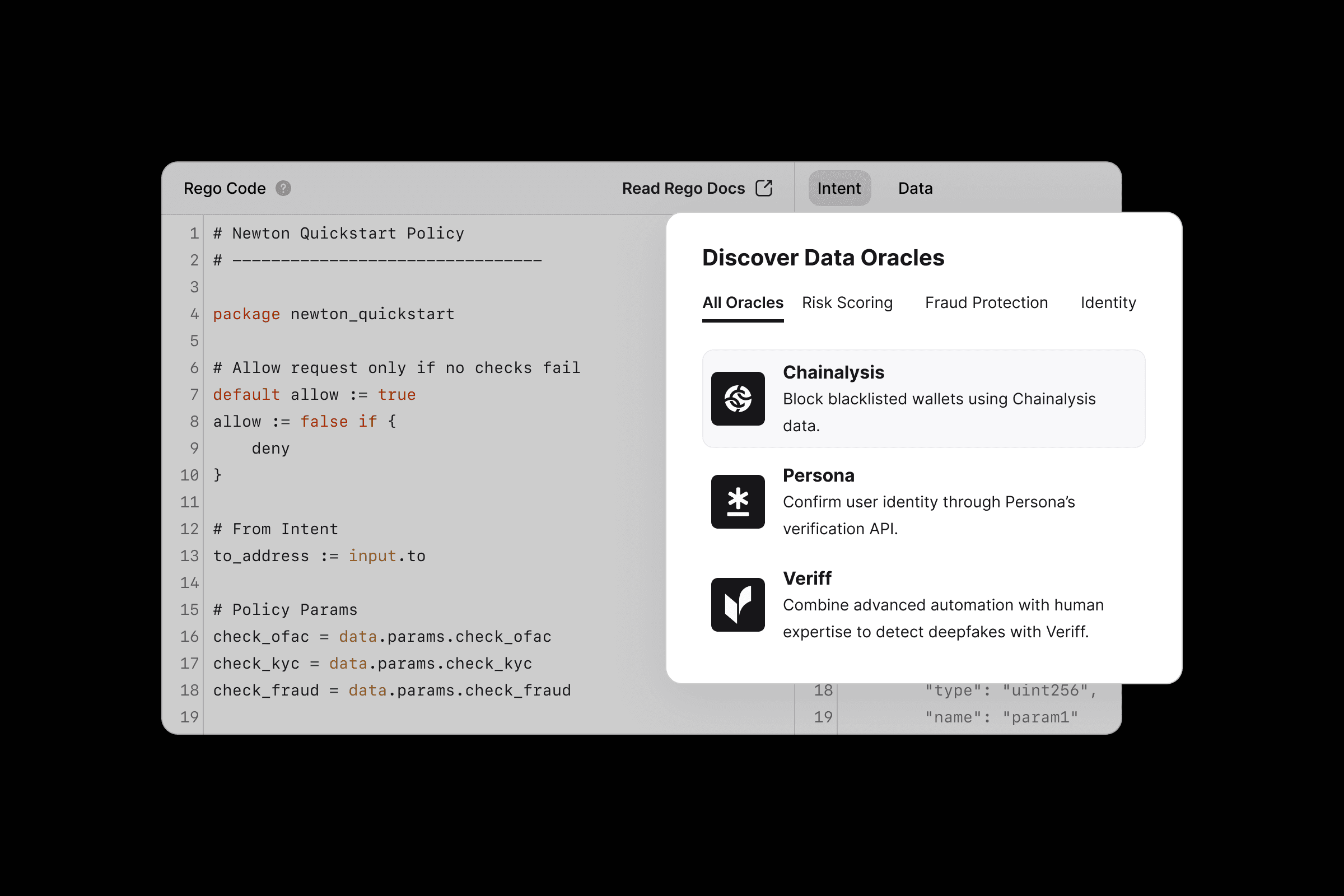 Step 1: Write or select a policy
