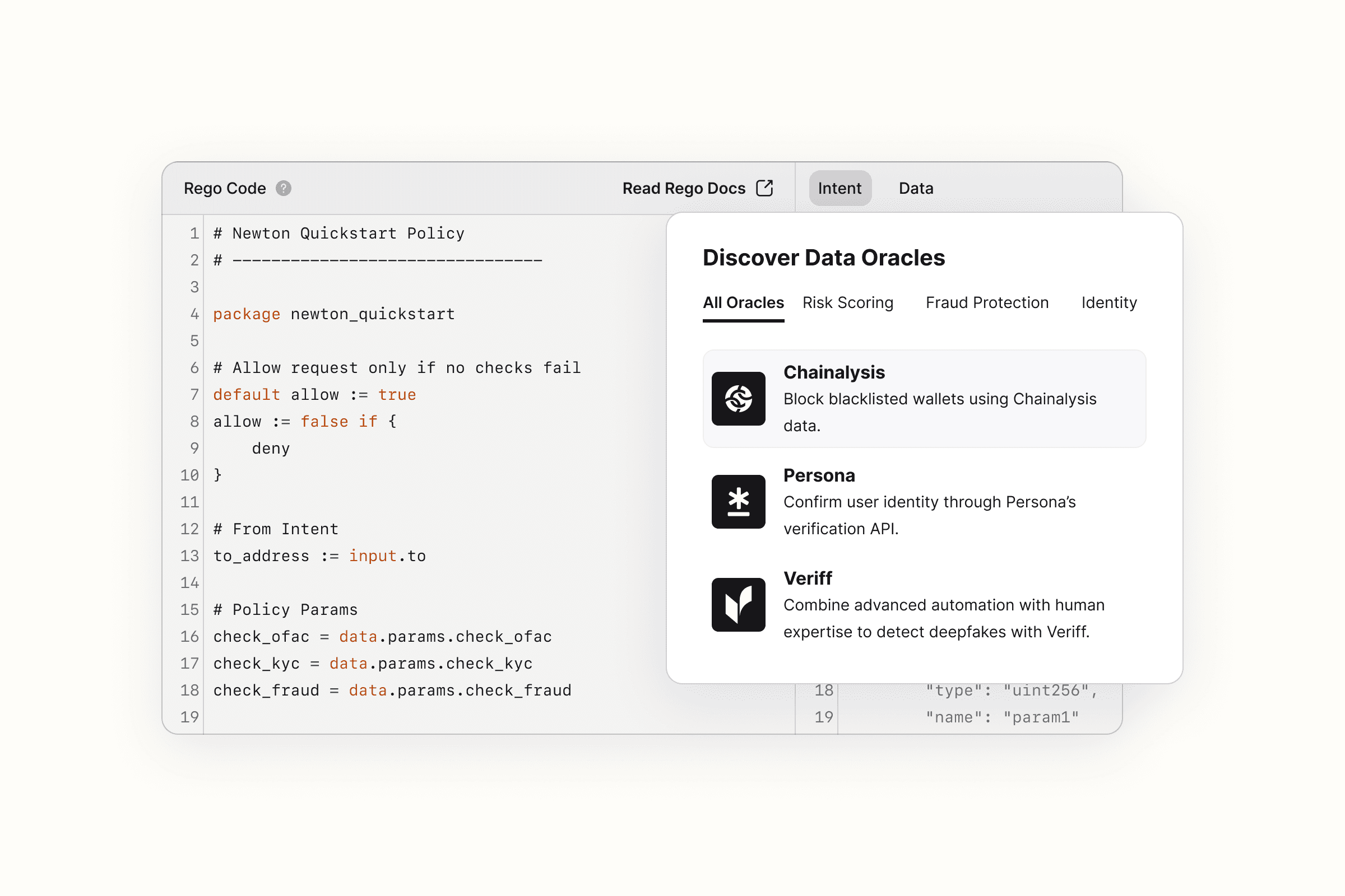 Step 1: Write or select a policy